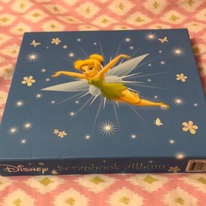 NIB Tinkerbell Scrapbook